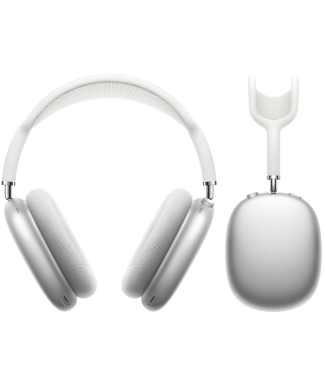 Бездротові навушники з мікрофоном Apple AirPods Max Silver (MGYJ3)