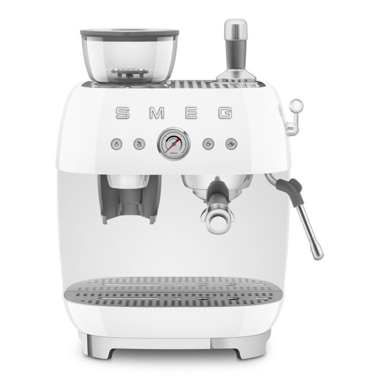 Кофемашина SMEG EGF03WHEU White