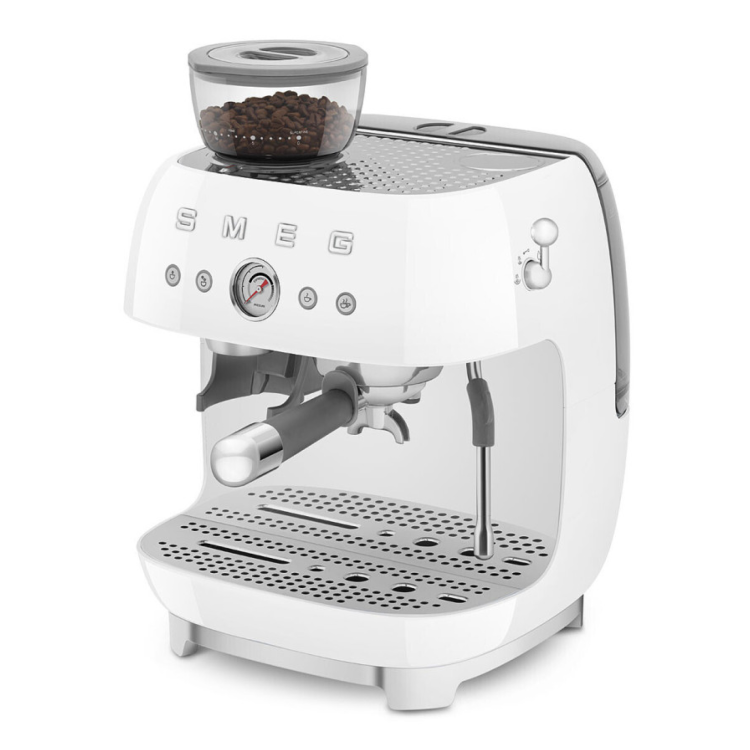 Кофемашина SMEG EGF03WHEU White