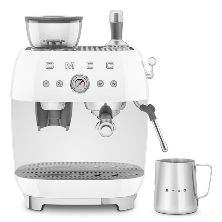 Кофемашина SMEG EGF03WHEU White