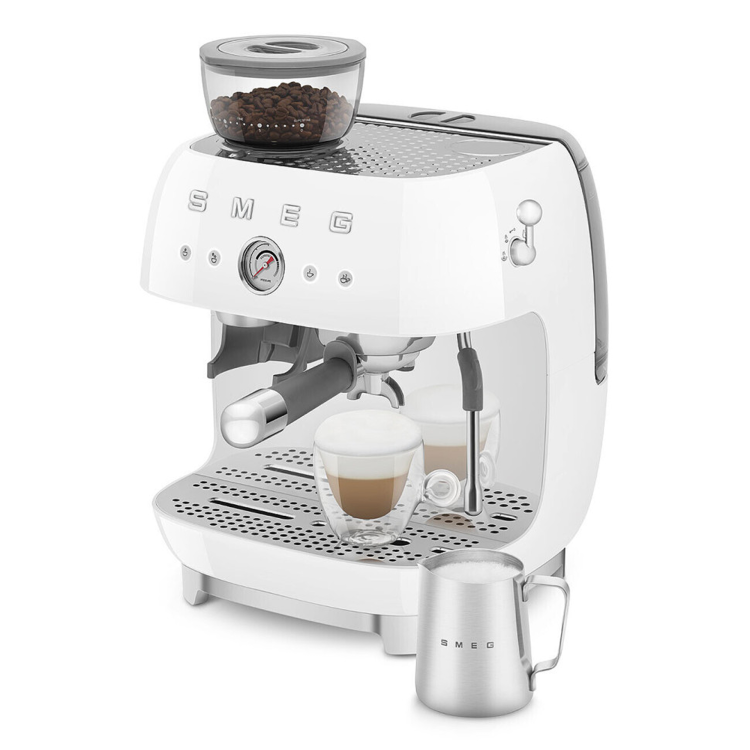 Кавомашина SMEG EGF03WHEU White
