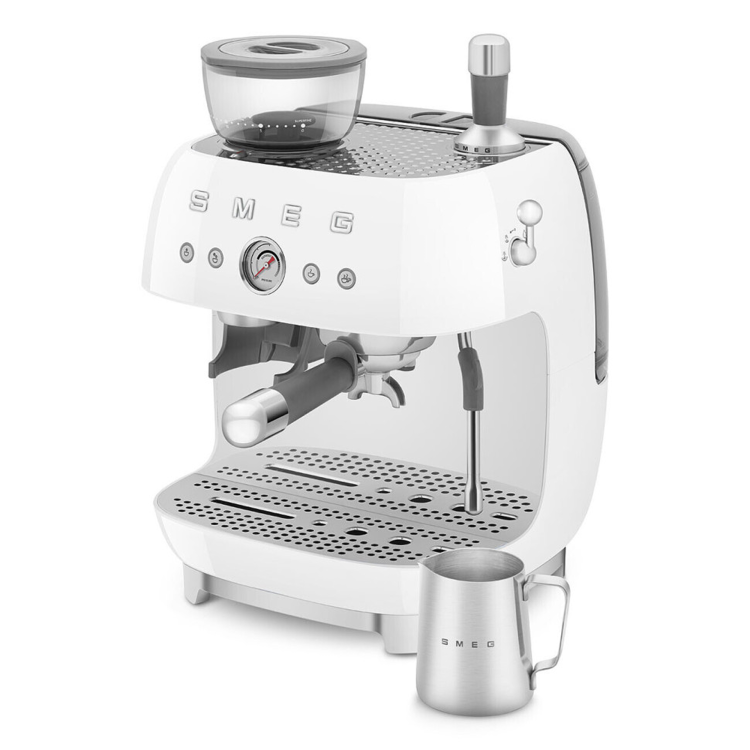 Кофемашина SMEG EGF03WHEU White