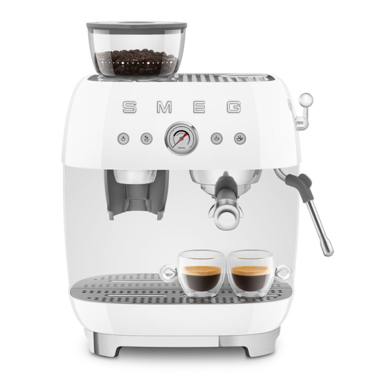 Кавомашина SMEG EGF03WHEU White