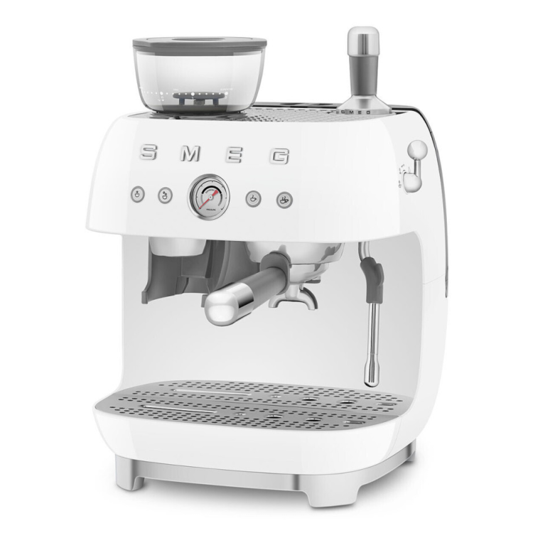Кофемашина SMEG EGF03WHEU White