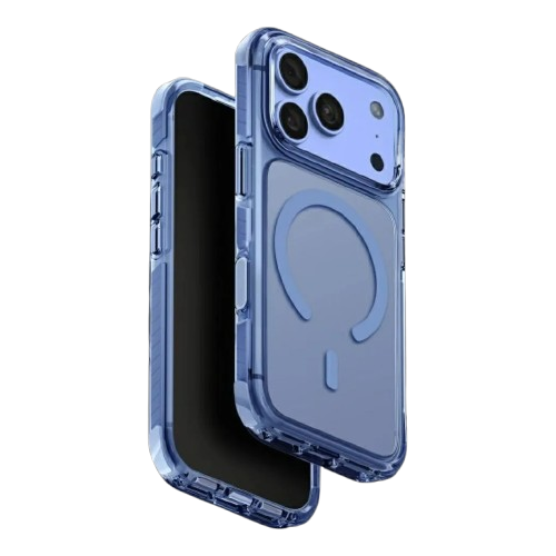 Чохол UNIQ COMBAT with MagSafe для iPhone 18 Pro (Polar Blue) (8886463698976)