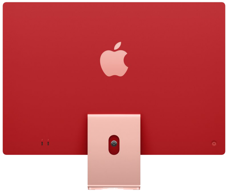 Apple iMac 24” M1 8/256 8GPU Pink 2021 (MGPM3)