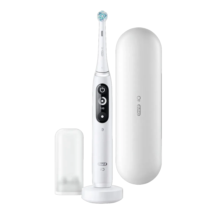 Зубная электрощетка BRAUN Oral-B iO Series 7 (White Alabaster) (iOM7.1A1.1BD) Зубная электрощетка BRAUN Oral-B iO Series 7 (White Alabaster) (iOM7.1A1.1BD)