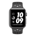 Apple Watch Nike+ 38mm Space Gray Aluminum Case with Anthracite/Black Nike Sport Band MQ162 Apple Watch Nike+ 38mm Space Gray Aluminum Case with Anthracite/Black Nike Sport Band MQ162