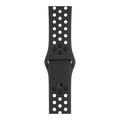 Apple Watch Nike+ 38mm Space Gray Aluminum Case with Anthracite/Black Nike Sport Band MQ162 Apple Watch Nike+ 38mm Space Gray Aluminum Case with Anthracite/Black Nike Sport Band MQ162