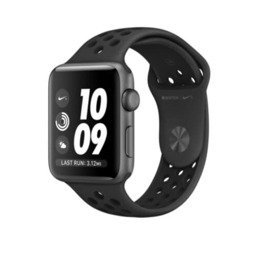 nike-space-anthblack-201703-gallery1.jpeg Apple Watch Nike+ 38mm Space Gray Aluminum Case with Anthracite/Black Nike Sport Band MQ162