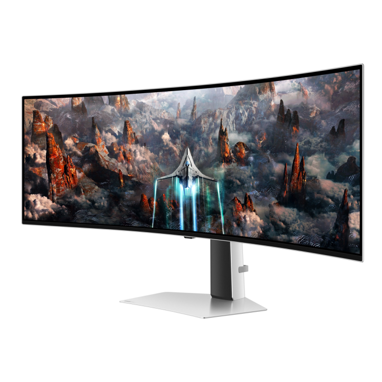 Монітор Samsung 48.7" Odyssey G9 OLED 240Hz LS49CG930SIXCI