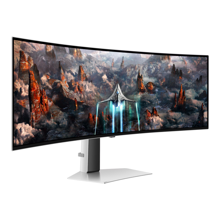 Монітор Samsung 48.7" Odyssey G9 OLED 240Hz LS49CG930SIXCI
