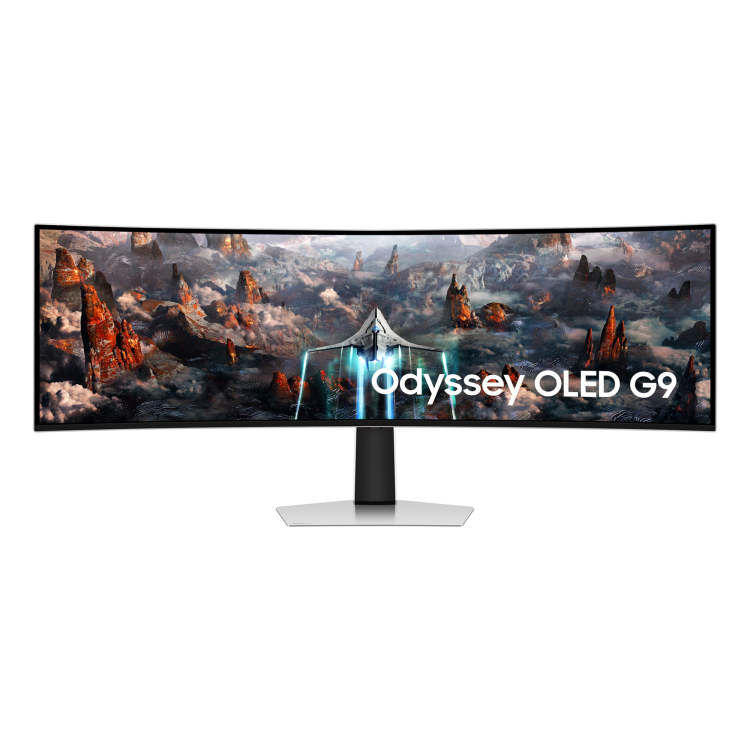 Монітор Samsung 48.7" Odyssey G9 OLED 240Hz LS49CG930SIXCI Монітор Samsung 48.7" Odyssey G9 OLED 240Hz LS49CG930SIXCI