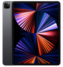 Apple iPad Pro 12.9 M1 2021, 128GB, Space Gray, Wi-Fi MHNF3 бу