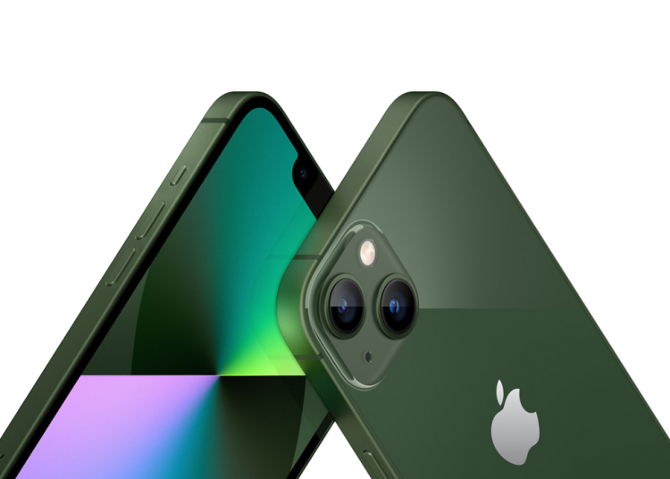 Apple iPhone 13 512GB Green (MNGF3)