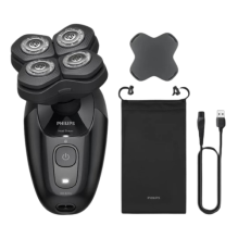 Электрическая бритва для головы Philips Head Shaver Pro Series 5000 (Black) (HS5980/15)