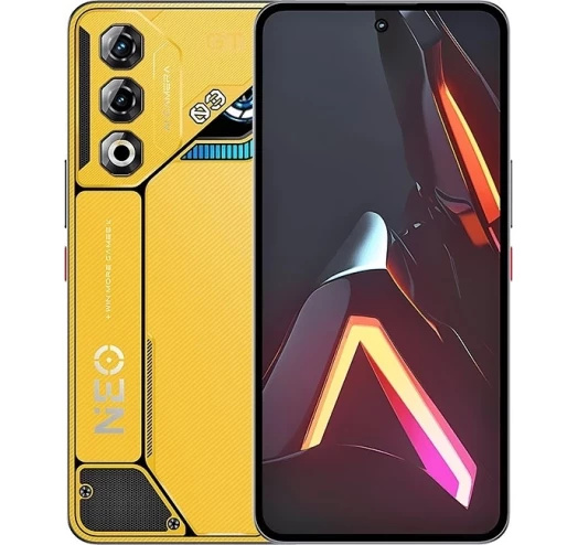 Смартфон ZTE Nubia Neo3 GT 5G 12/256Gb Yellow Смартфон ZTE Nubia Neo3 GT 5G 12/256Gb Yellow