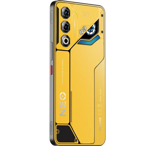 Смартфон ZTE Nubia Neo3 GT 5G 12/256Gb Yellow