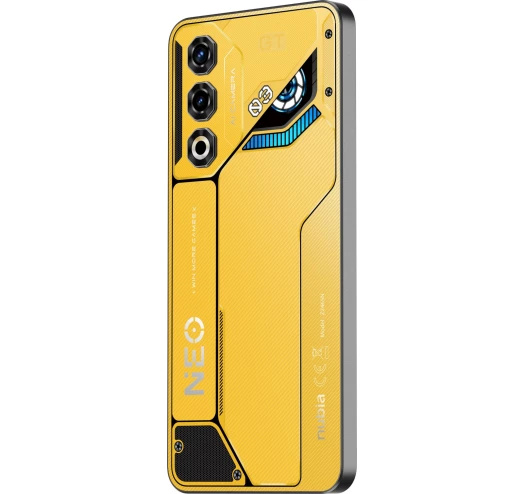 Смартфон ZTE Nubia Neo3 GT 5G 12/256Gb Yellow