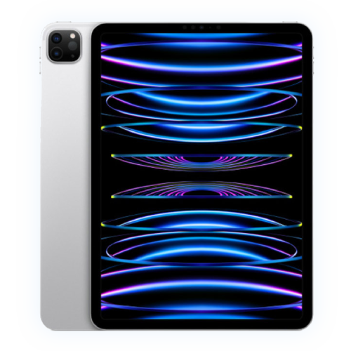 Apple iPad Pro 12.9 2022, 1TB, Silver, Wi-Fi + LTE (M2) (MP653/MP253) бу