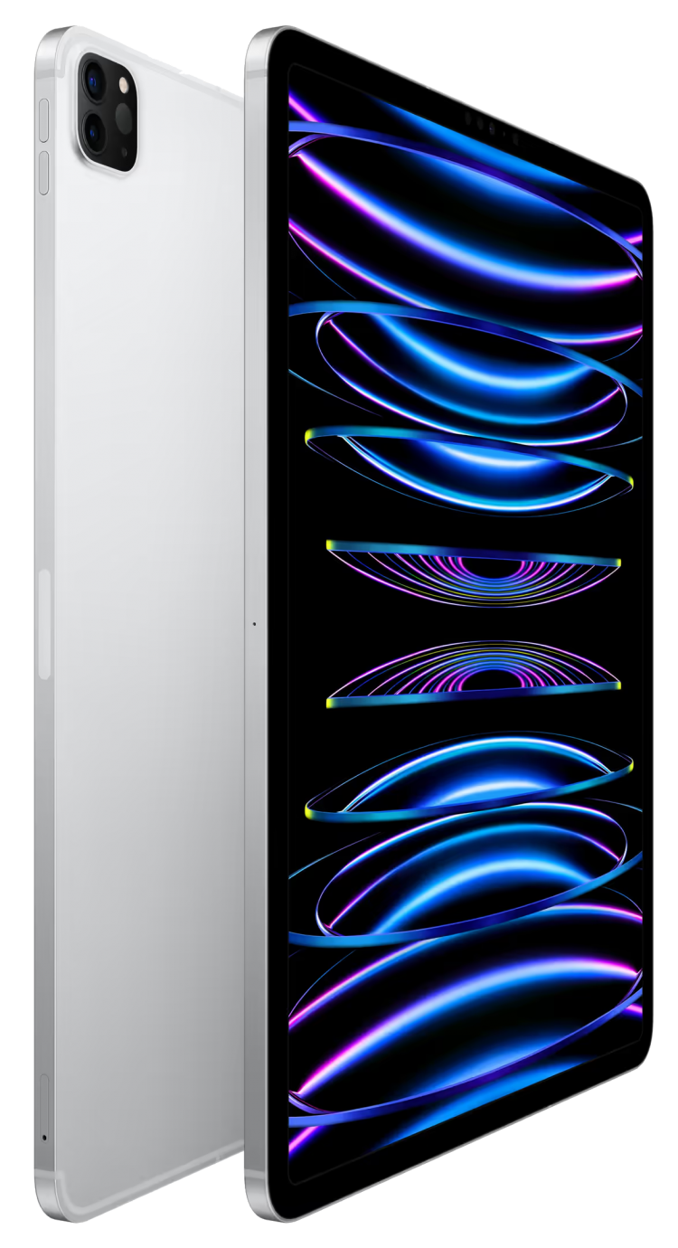 Apple iPad Pro 12.9 2022, 1TB, Silver, Wi-Fi + LTE (M2) (MP653/MP253) бу