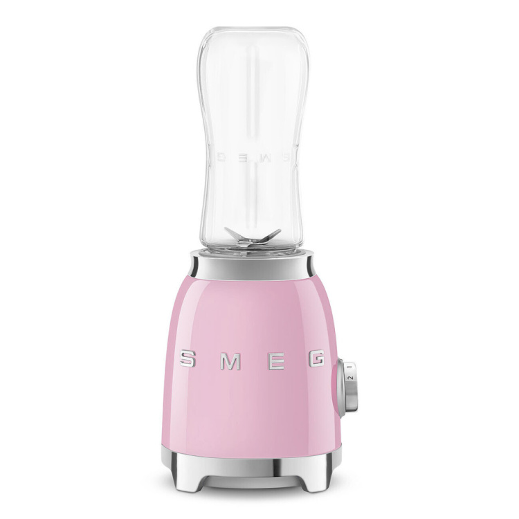 Блендер стаціонарний SMEG Pink PBF01PKEU