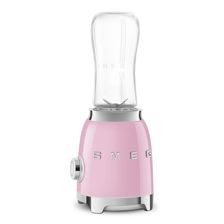 Блендер стаціонарний SMEG Pink PBF01PKEU