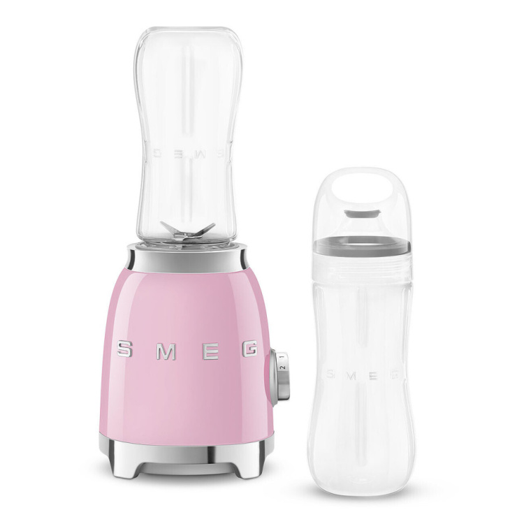 Блендер стаціонарний SMEG Pink PBF01PKEU
