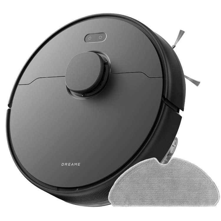 Робот-пылесос Dreame D9 Max Black Gen 2 (RLD34GA-Bl) (UA) Робот-пылесос Dreame D9 Max Black Gen 2 (RLD34GA-Bl) (UA)