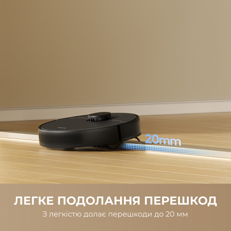 Робот-пылесос Dreame D9 Max Black Gen 2 (RLD34GA-Bl) (UA) Робот-пылесос Dreame D9 Max Black Gen 2 (RLD34GA-Bl) (UA)