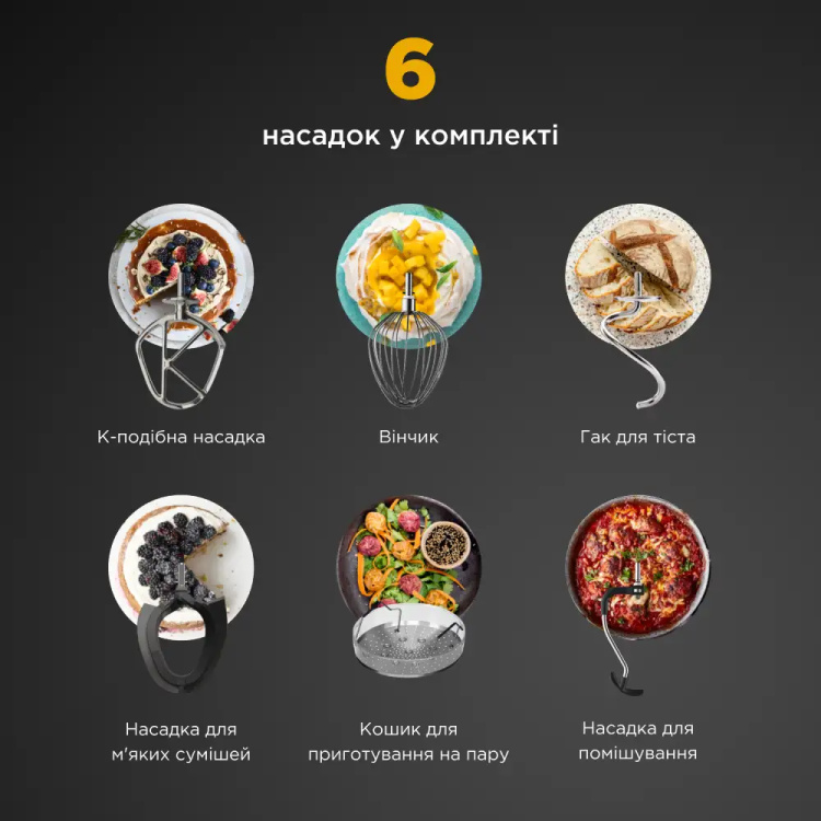 Кухонная машина Kenwood KCL95.004SI (UA)