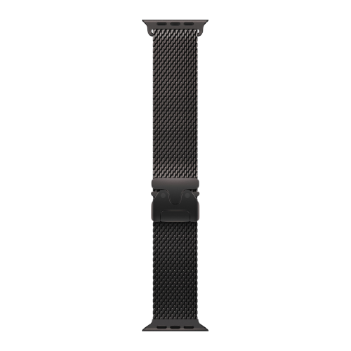 Apple Watch Ultra 2 49mm Black Titanium Case with Black Titanium Milanese Loop (Medium) 2024 (MX5U3) бу