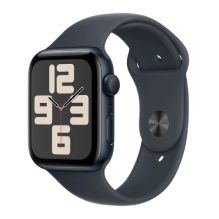Apple Watch Series SE 2024 GPS 40mm Midnight Aluminium Case with Midnight Sport Band - M/L (MXE93) бу