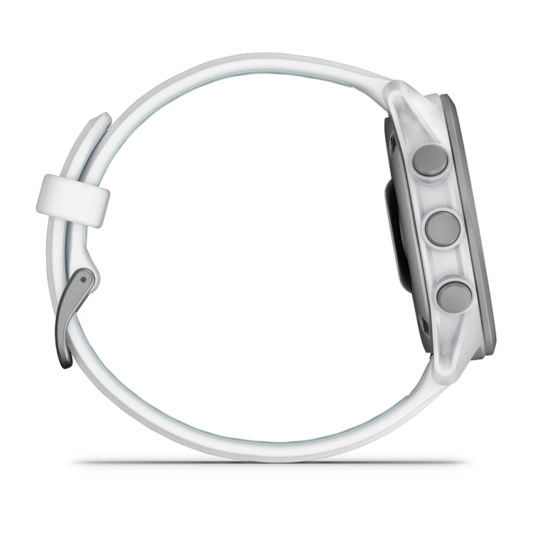 Garmin Forerunner 170 Music Whitestone with Whitestone/Cloud Blue Band (010-03920-11/33)