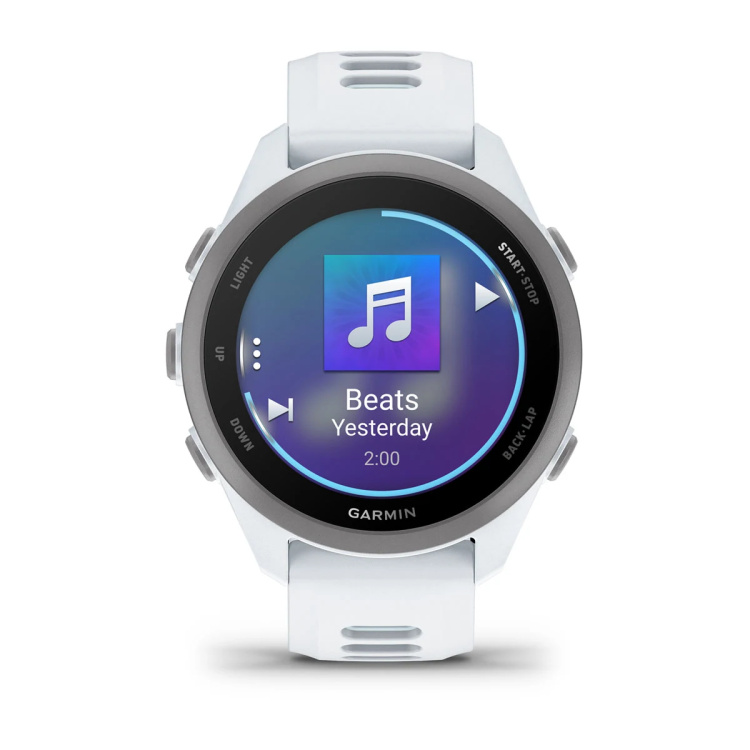 Garmin Forerunner 170 Music Whitestone with Whitestone/Cloud Blue Band (010-03920-11/33)