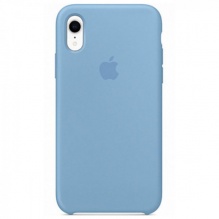 Чехол Smart Silicone Case для iPhone Xr Original (FoxConn) (Nectarine)