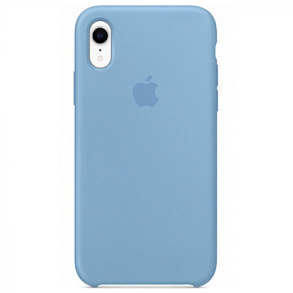 Чехол Smart Silicone Case для iPhone Xr Original (FoxConn) (Nectarine)