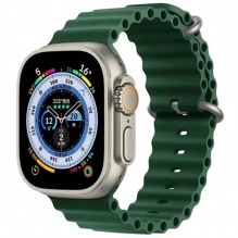 Ремінець Ocean для Apple Watch 38-41mm (Olive Green)