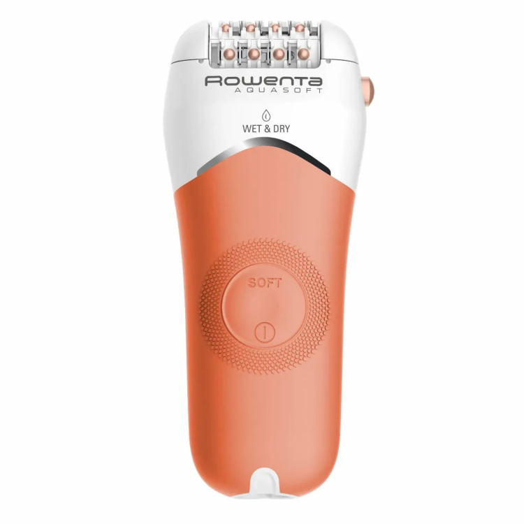 Епілятор Rowenta Aquasoft Wet&Dry (Coral) (EP4920F0)