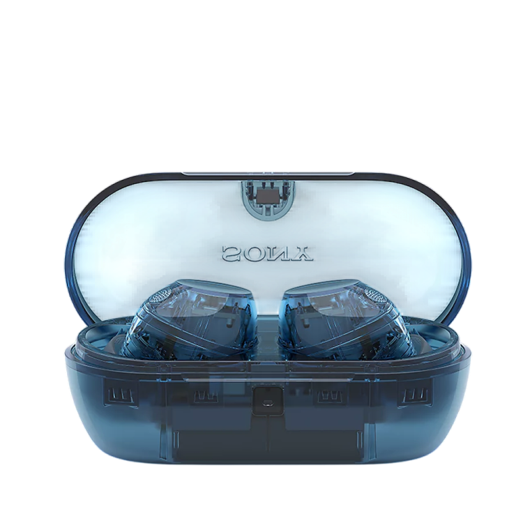 Навушники Sony TWS WF-C710N (Glass Blue) (WFC710NL.E)
