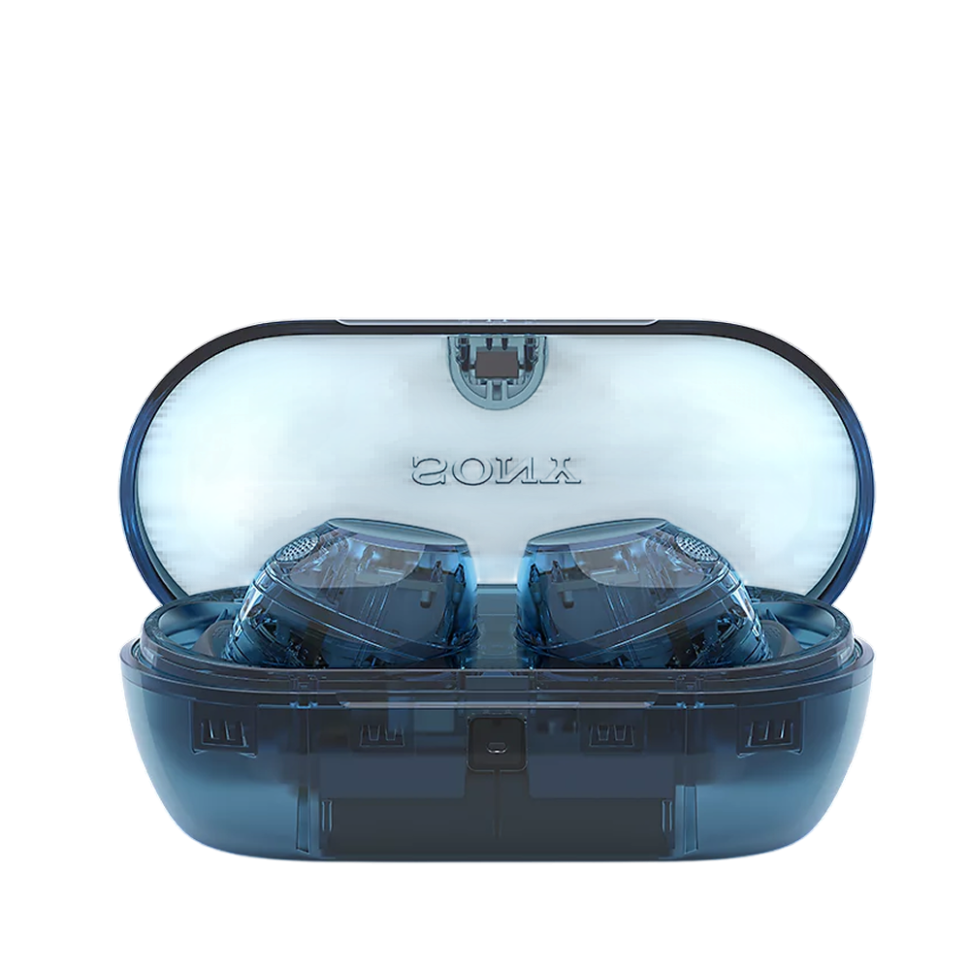 Навушники Sony TWS WF-C710N (Glass Blue) (WFC710NL.E)