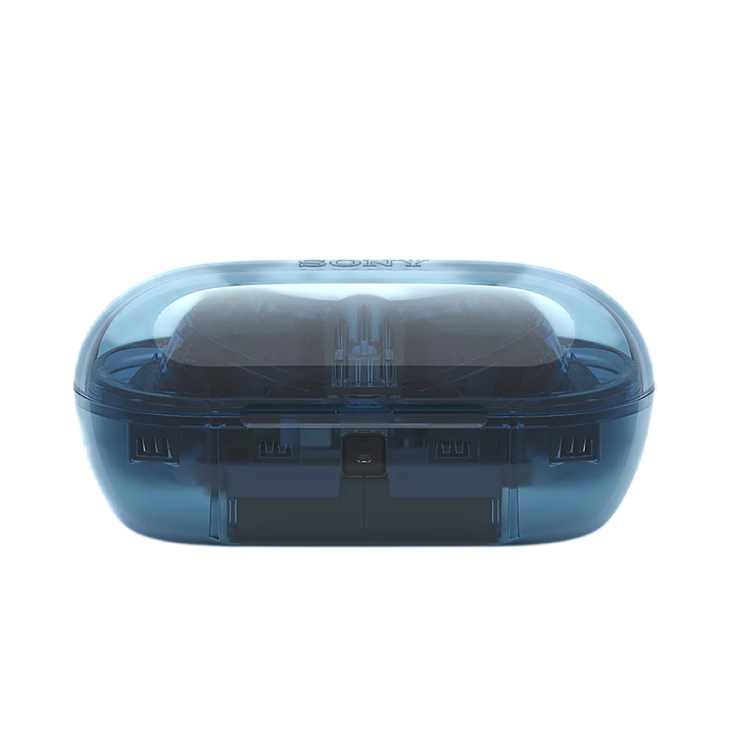 Навушники Sony TWS WF-C710N (Glass Blue) (WFC710NL.E)