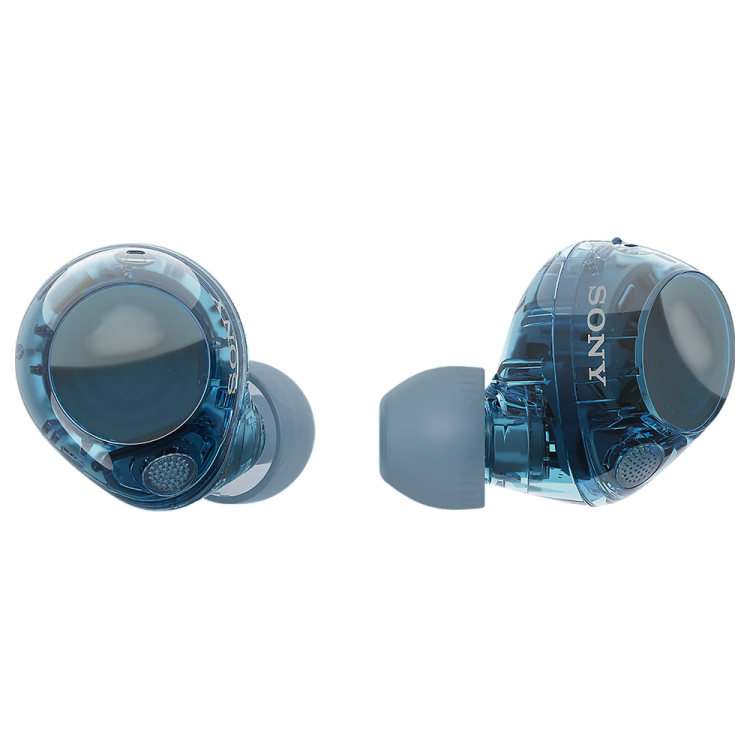 Навушники Sony TWS WF-C710N (Glass Blue) (WFC710NL.E)