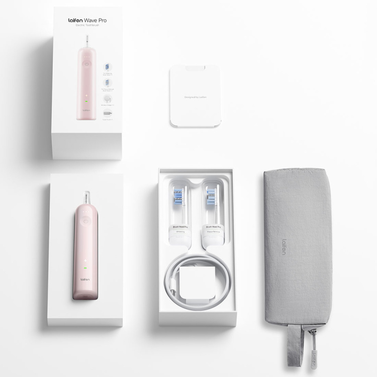Зубная электрощетка Laifen Wave PRO Plastic (Pink) (1TB92-P-XX-PK-002)