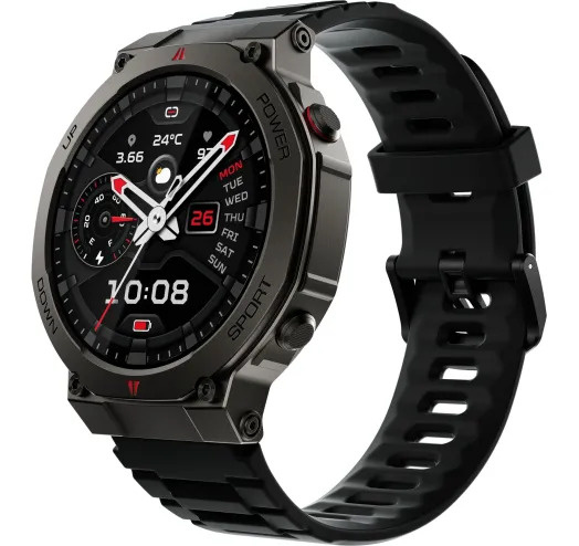 Смарт-годинник Black Shark GS3 Ultra Black (BS-W2415)