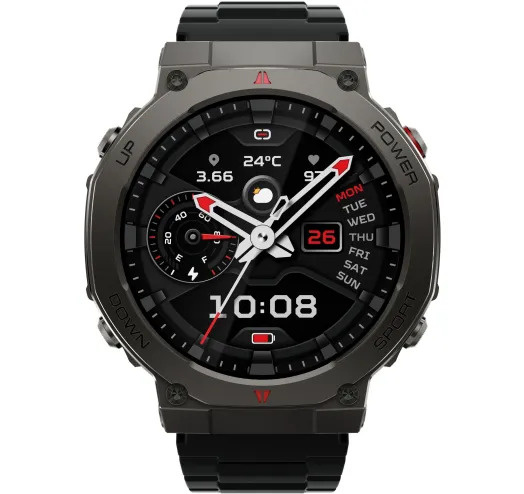 Смарт-годинник Black Shark GS3 Ultra Black (BS-W2415)