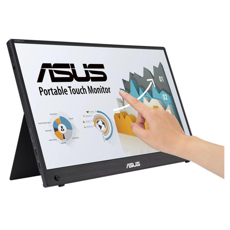 Монітор Asus 16” ZenScreen Touch MB16AHT