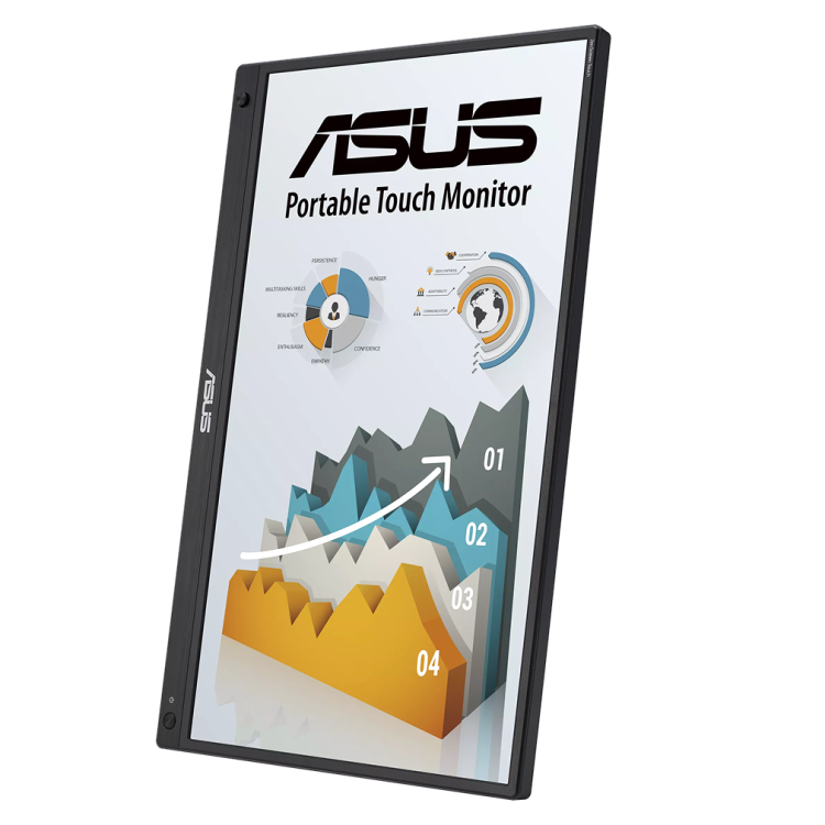 Монітор Asus 16” ZenScreen Touch MB16AHT