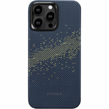 Чехол Pitaka для iPhone 15 Pro StarPeak Series (Milky Way Galaxy)