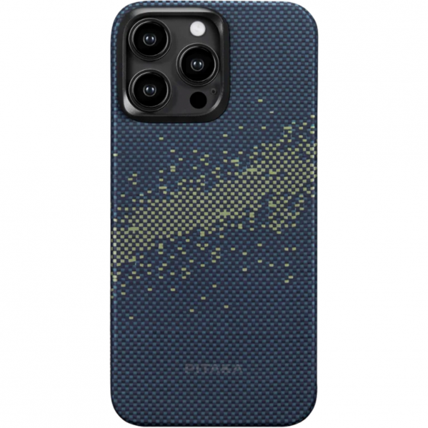Чехол Pitaka для iPhone 15 Pro StarPeak Series (Milky Way Galaxy)